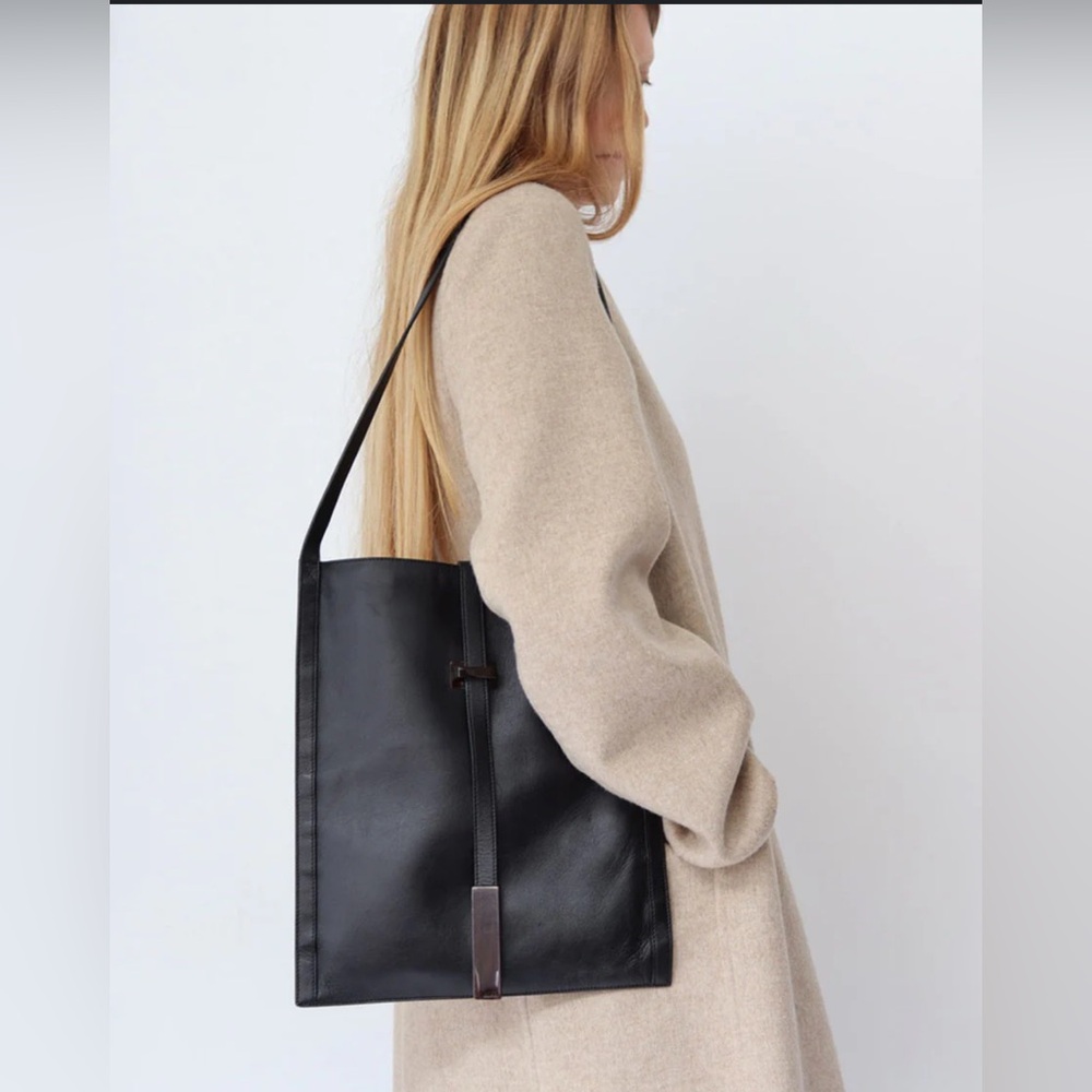 Vintage Rare Gucci Minimalist Shoulder Bag